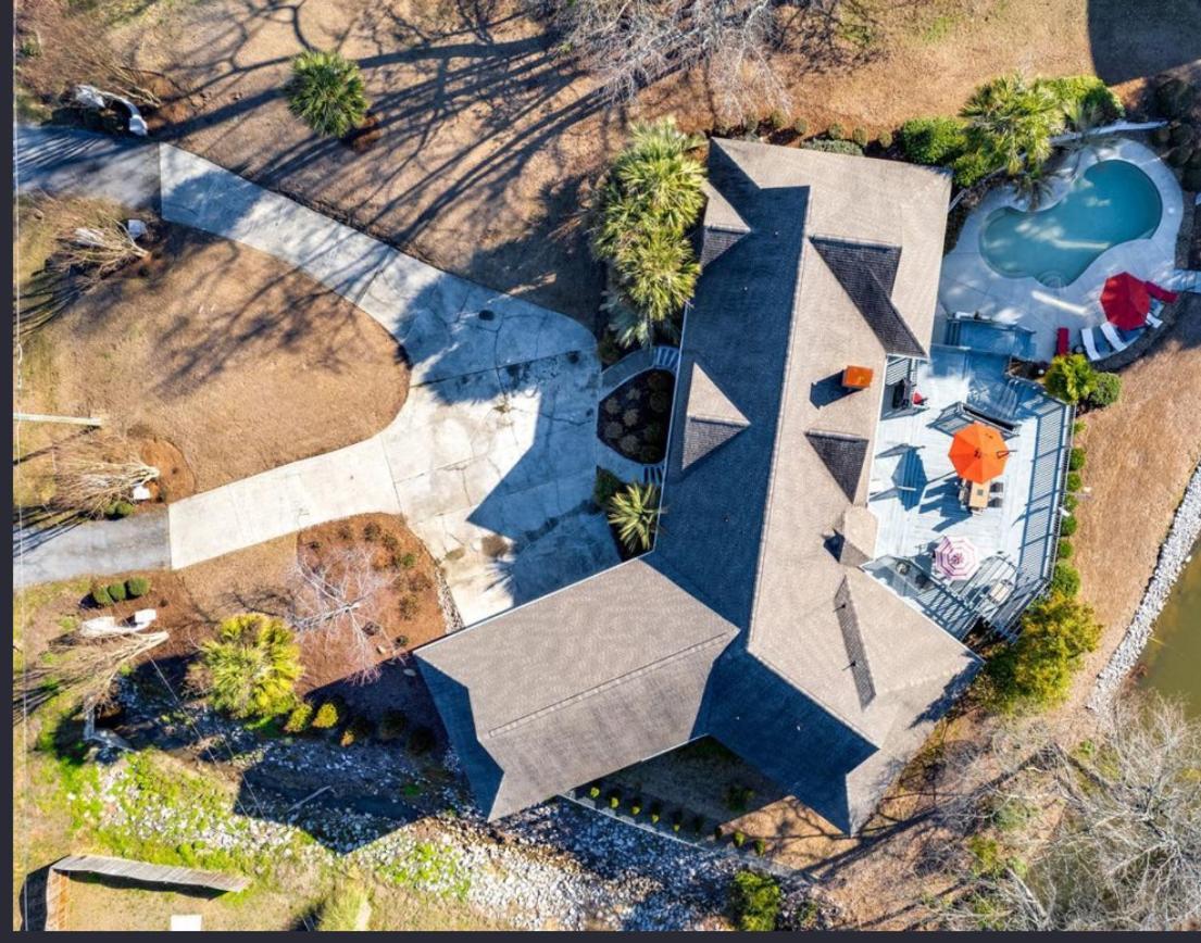 The Lake House Irmo Екстериор снимка